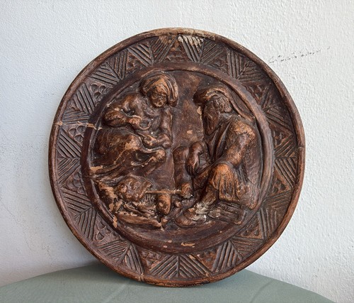 Antico piatto sardo - ,