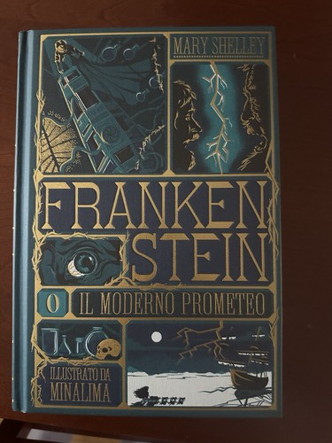 Libro frenkestein minalima - libro,