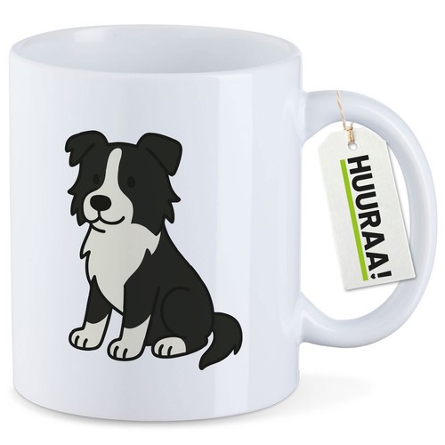 Tazza caffè border collie - border,