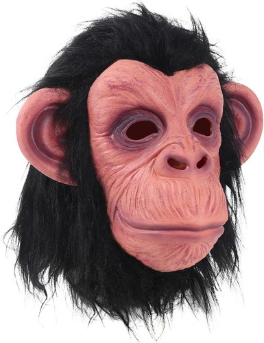 Maschera scimmia lattice testa - maschera,