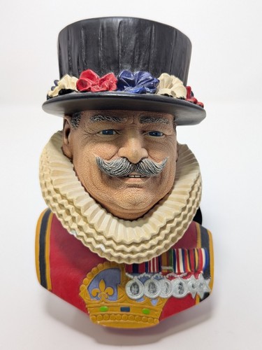 Bossons bosson head beefeater - head,