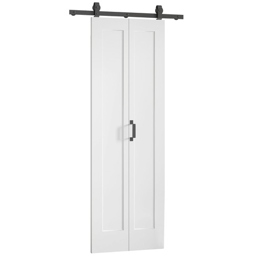 Homcom porta libro - homcom, a