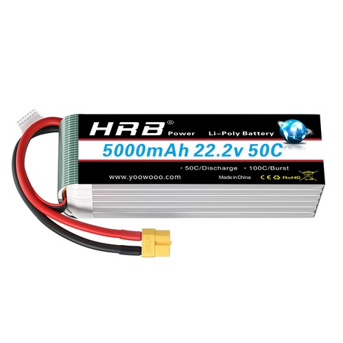 Batteria hrb 5000mah lipo - hrb, 6s