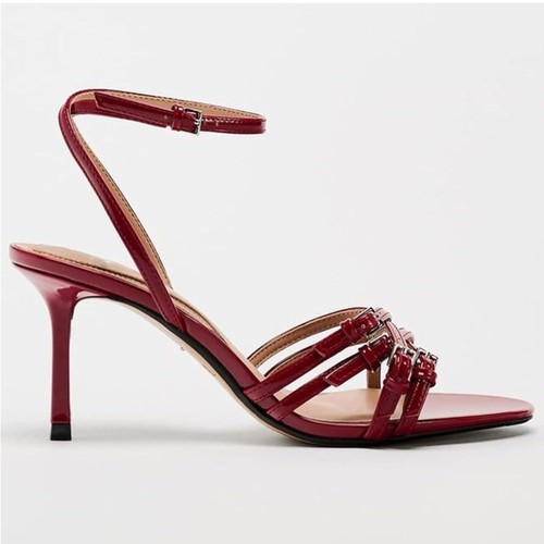 Zara high heeled strap - zara,