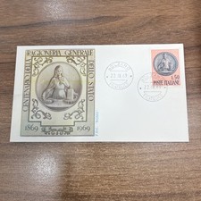BUSTA PRIMO GIORNO FDC VINTAGE