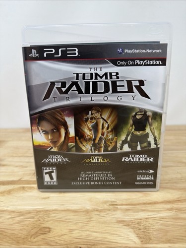 Tomb raider trilogy - tomb,