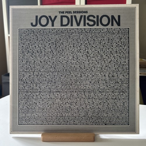 Joy division the peel - joy,
