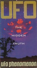 UFO The Hidden Truth "UFO Phenomenon" (1997) VHS Rare, Out Of Print (OOP)