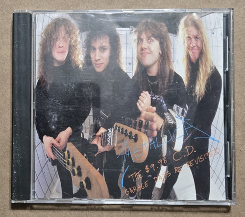 Metallica the 98 - $9.98, cd