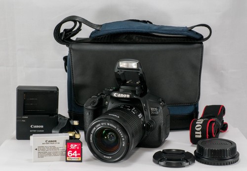 Canon 700d fotocamera reflex - fotocamera,