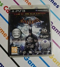 PS3 BATMAN ARKHAM ASYLUM