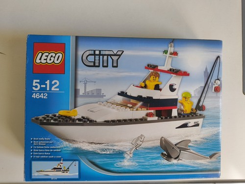 Lego city 4642 fishing - lego,