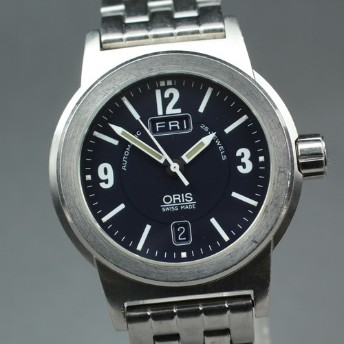 Orologio vintage oris big - vintage,