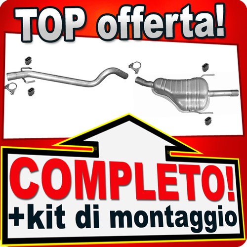 Marmitta per opel astra gtc - marmitta,