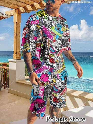 Set shirt uomo divertente - set,