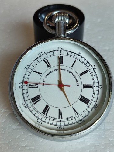 Cronograph pocket watch - cronograph,