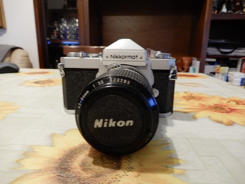 Fotocamera nikkormat - nikkormat, ft-n