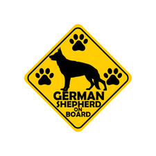 7 adesivi per auto pastore