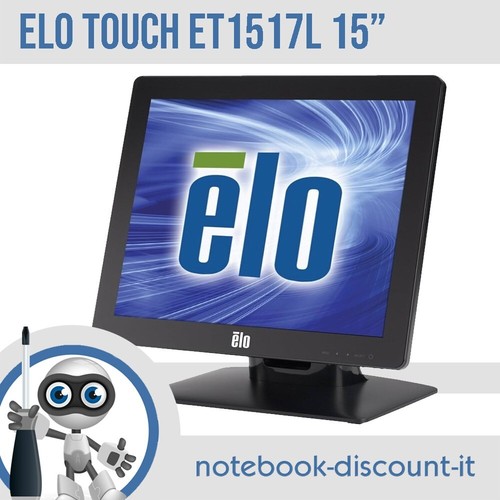 Elo touch et1517l monitor - touch,