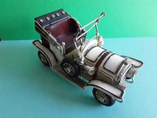 Auto in metallo Spider d'Epoca / CREMA