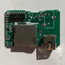 SCHEDA ELETTRONICA MINI LETTORE MP3 CON LETTORE MICRO SD