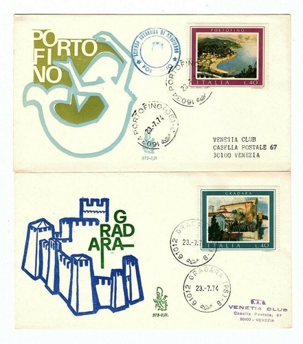 Repubblica italiana buste fdc - repubblica,