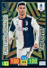 CRISTIANO RONALDO, JUVENTUS -CARD TOP PLAYER -ADRENALYN PANINI 2019/20-R@R@