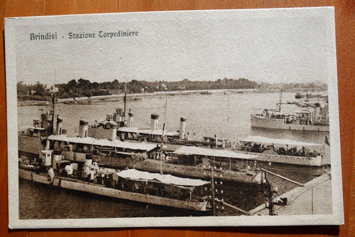 Cartolina torpediniera - cartolina,