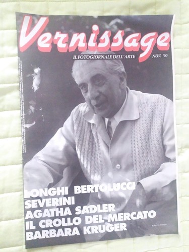 Rivista vernissage suppl il - rivista,