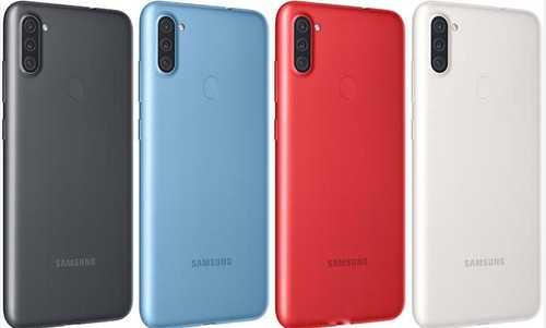 Smartphone samsung galaxy - smartphone, a11