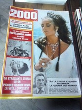 NOVELLA 2000 N°49 1974TAYLOR BURTON A.MOMO MINA MINOPRIO MARCELLA BELLA G.MARX