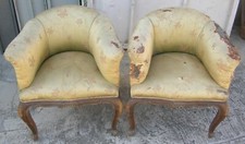 POLTRONE in noce imbottite