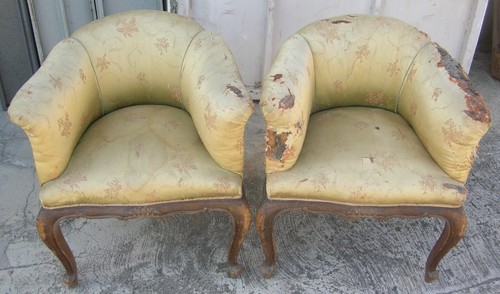 Poltrone noce imbottite - poltrone,