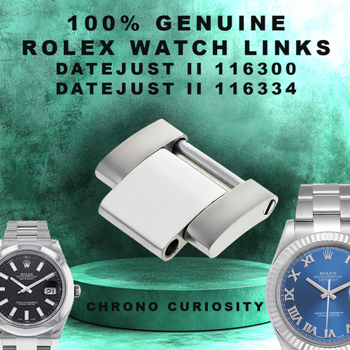 Rolex datejust bracelet link - bracelet,
