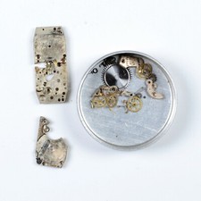Cal. FHF 59 Componenti Movimento per Orologio Donna / Movement Parts