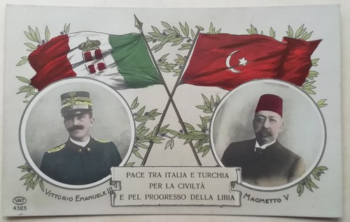 Cartolina vittorio emanuele - cartolina,