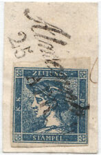 ANTICHI STATI ITALIANI - LOMBARDO VENETO (1851) Francobolli per Giornali , #1.