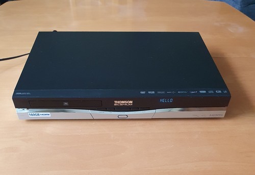 Thomson 8654e registratore dvd - thomson,