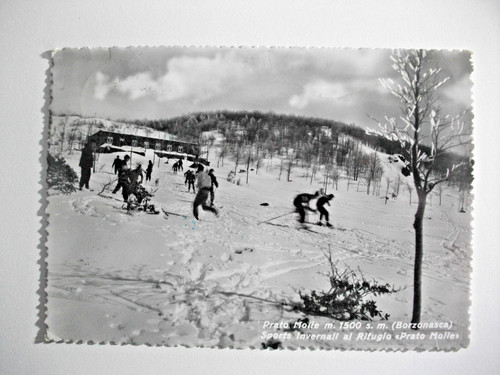 Cartolina vintage genova - cartolina,