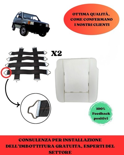 Sedili fiat panda - panda, sisley