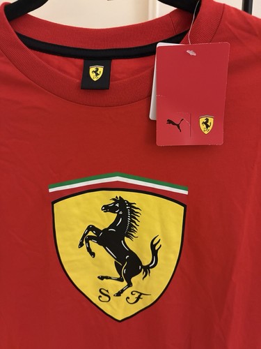 Shirt uomo puma scuderia - uomo,