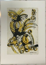 STAMPA UMBERTO MASTROIANNI Tav. 8 Il giorno della sibilla, 1983 Ed. Seat