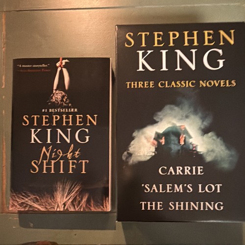 Stephen king night shift - king,
