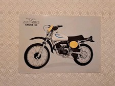 MOTO GUZZI  Cross 50 1974