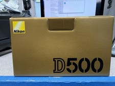 Nikon D500 20,9 megapixel