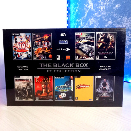The black box collection pc - the,