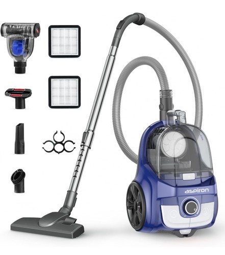 Aspiron bidone aspirapolvere - aspiron,