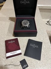 Orologio Cronografo Davosa