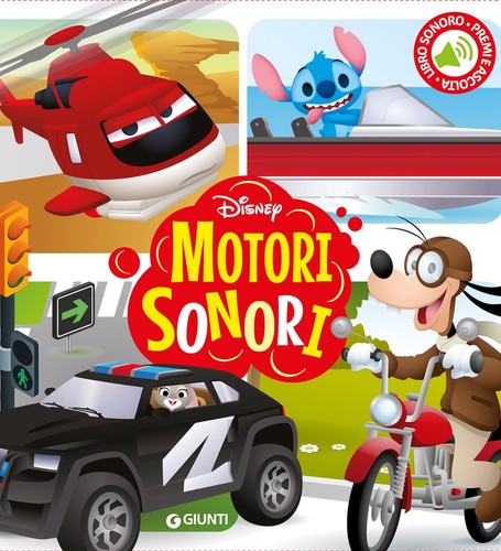 Motori sonori libro sonoro - sonori.,