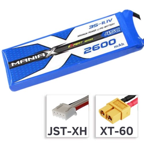 Maniax batteria lipo - batteria, 11,1v